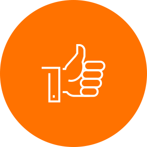 Logo fiabilitat la taronja